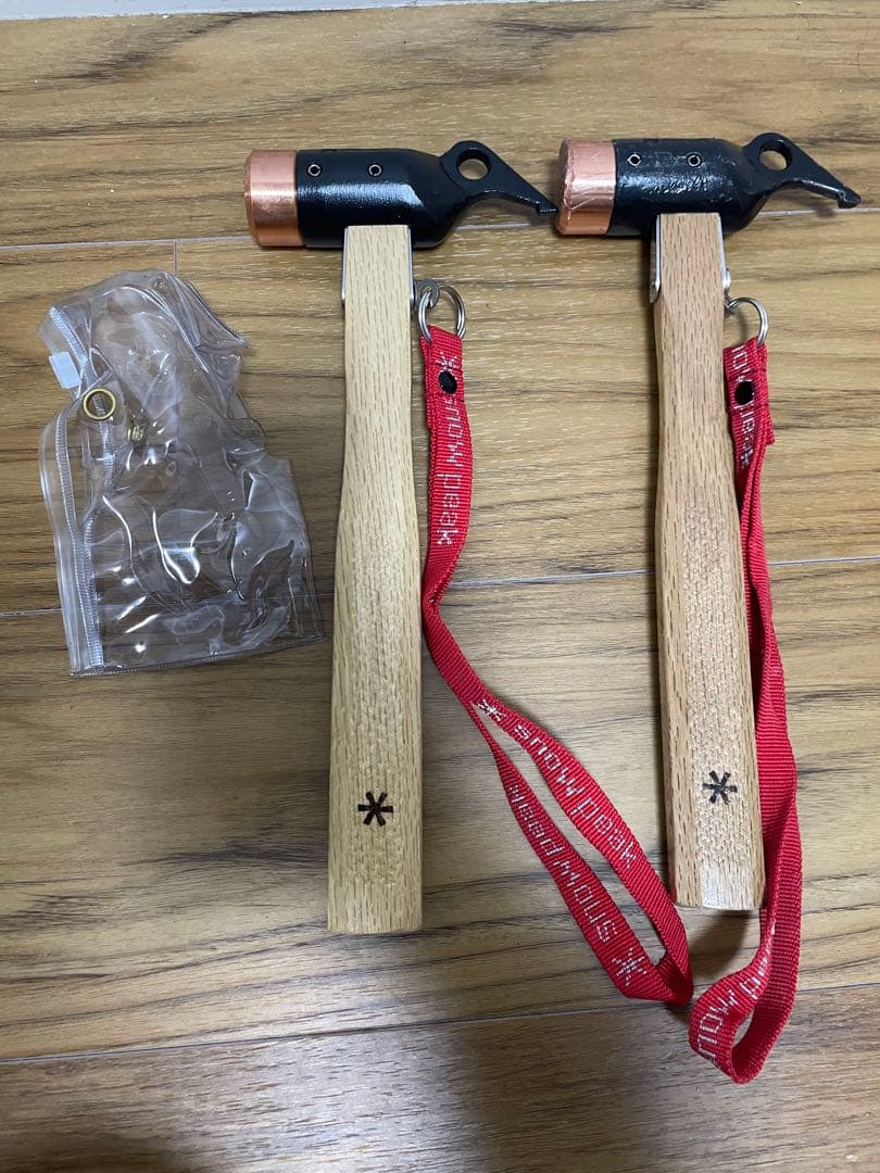 スノーピーク　ペグハンマー Pro.C N-001 2本セット