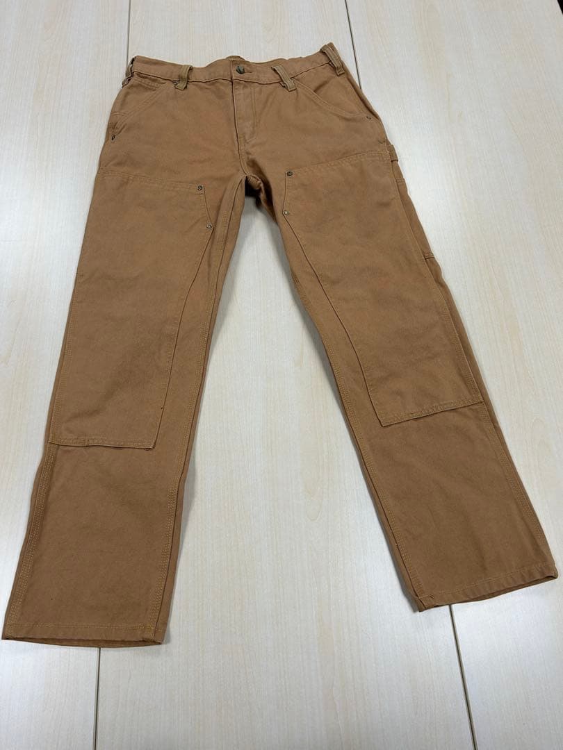 Carhartt ダブルニー 34x30 美品