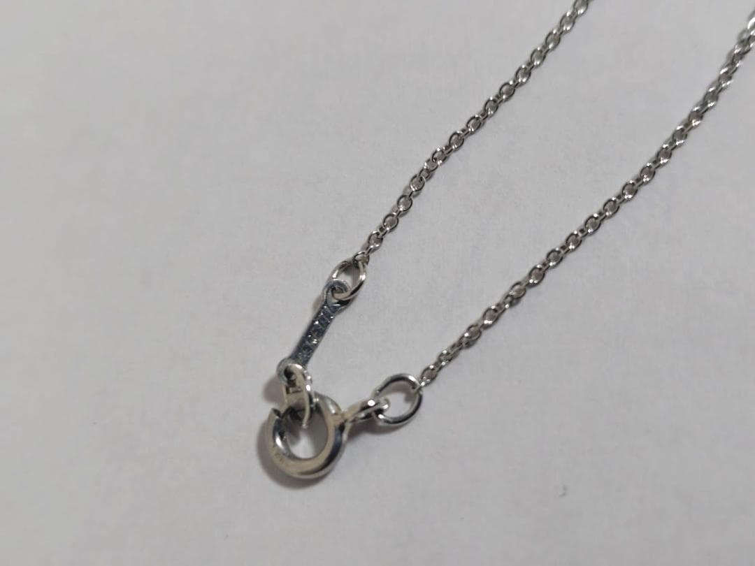 TIFFANY シルバー ビーン型 ティファニー ネックレス 美品