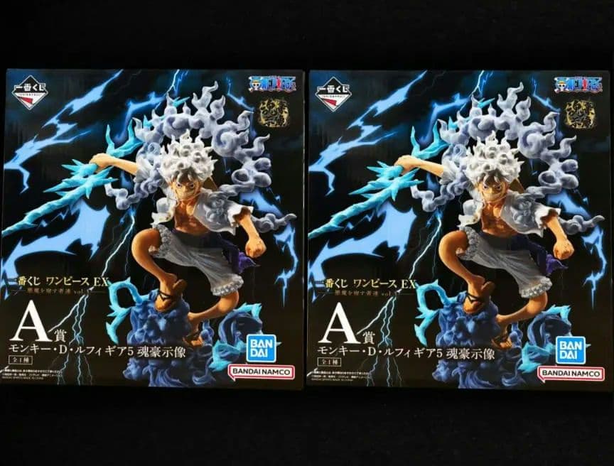 一番くじ ワンピースEX 悪魔を宿す者達Vol.3 A C E F ラスト 7点