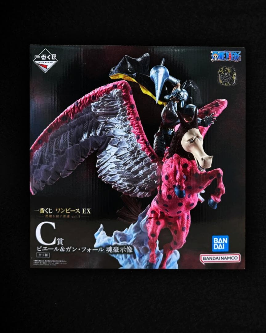 一番くじ ワンピースEX 悪魔を宿す者達Vol.3 A C E F ラスト 7点