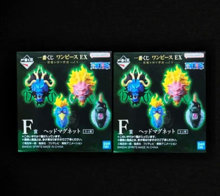 一番くじ ワンピースEX 悪魔を宿す者達Vol.3 A C E F ラスト 7点