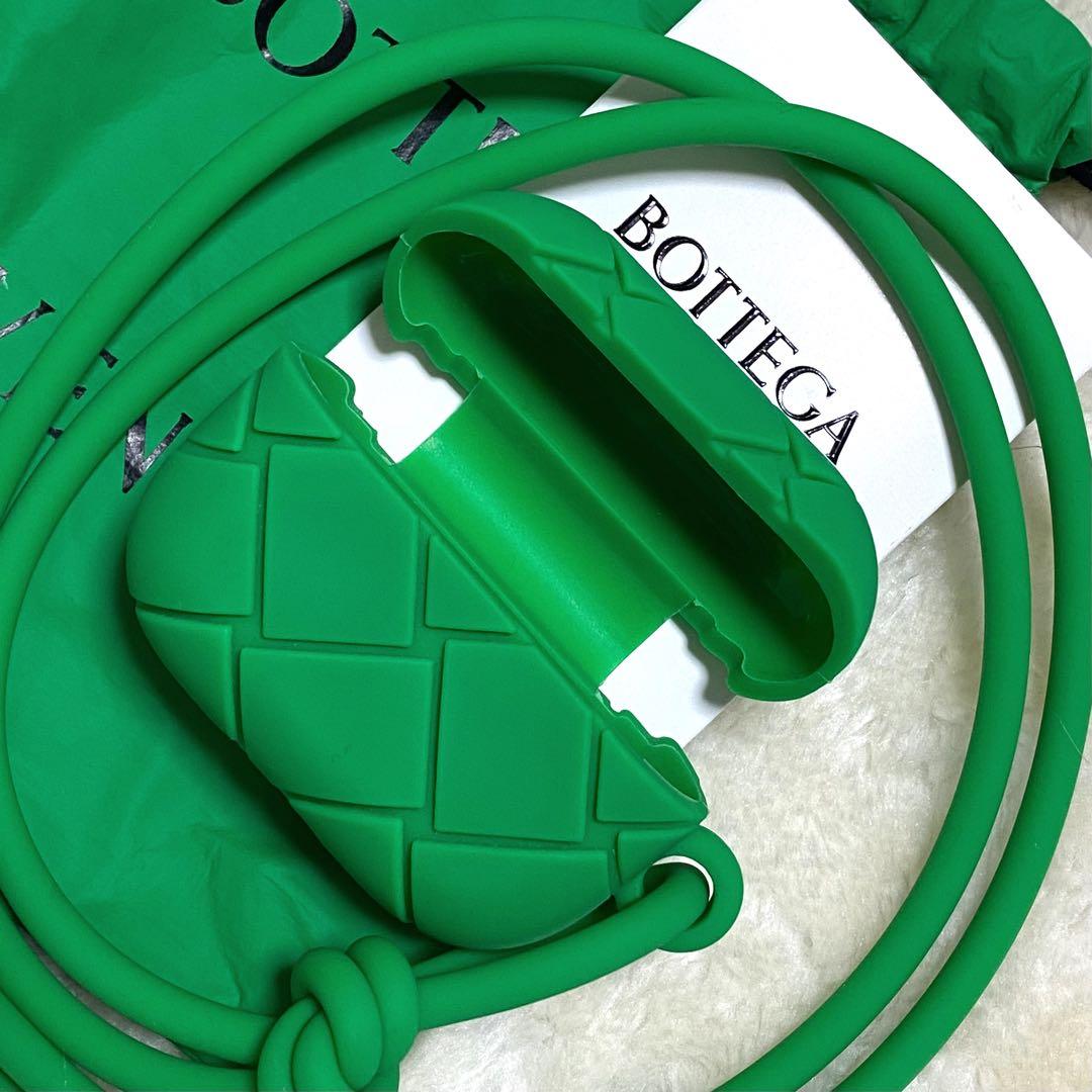 新品同様✨ボッテガ　イントレチャート　AirPodsProラバーシリコンケース