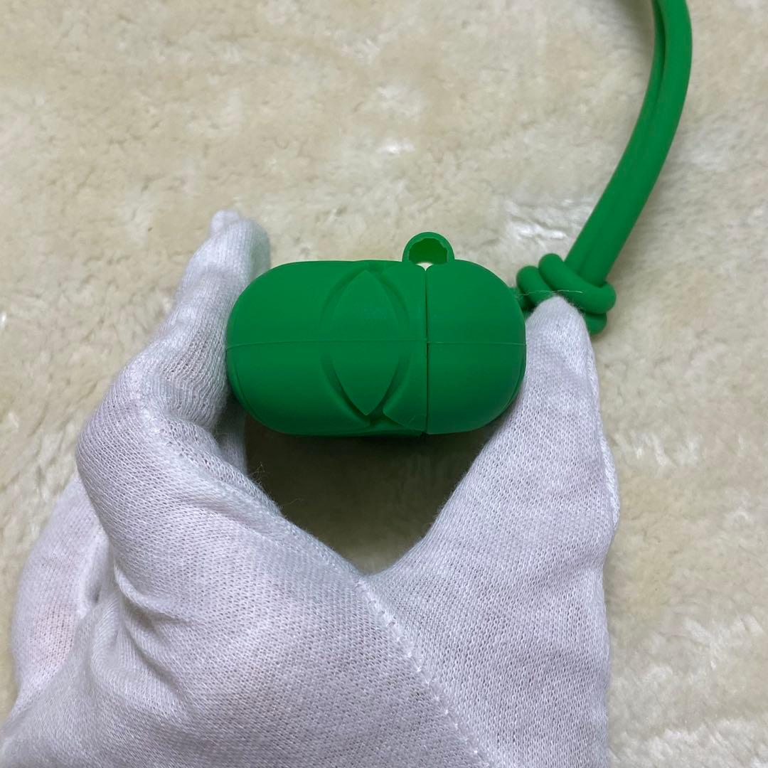 新品同様✨ボッテガ　イントレチャート　AirPodsProラバーシリコンケース