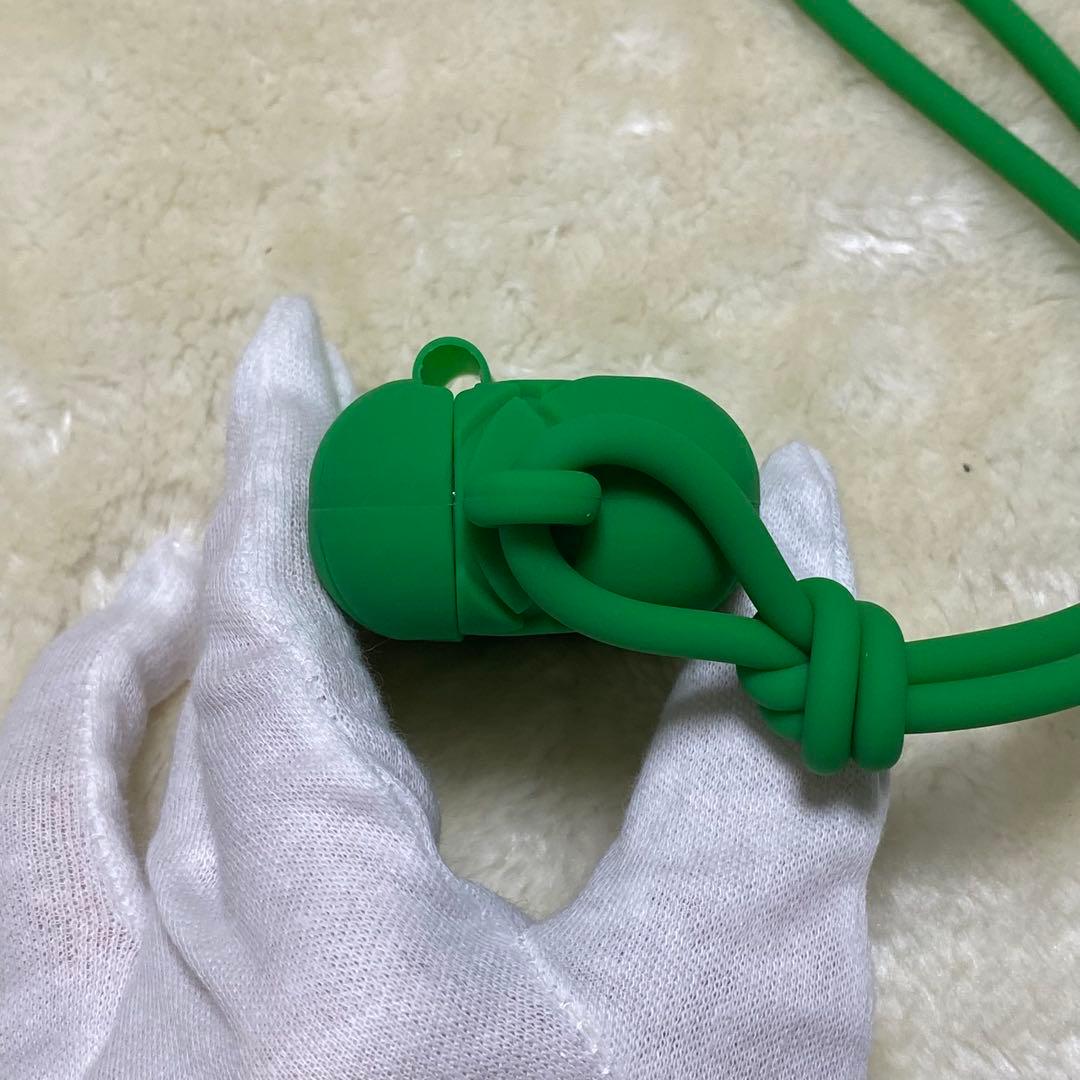 新品同様✨ボッテガ　イントレチャート　AirPodsProラバーシリコンケース