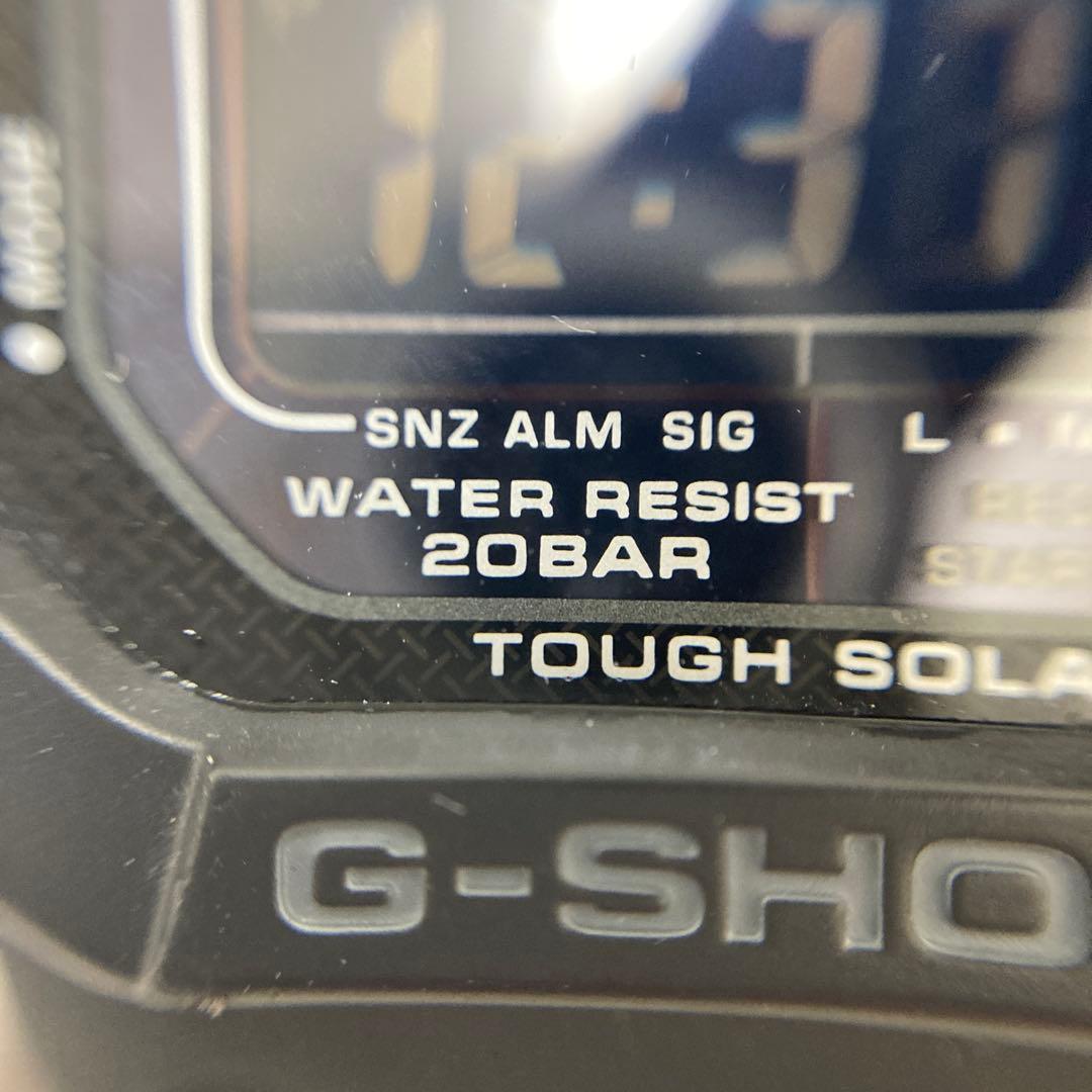 カシオ　G-SHOCK GW-M5610U ソーラー