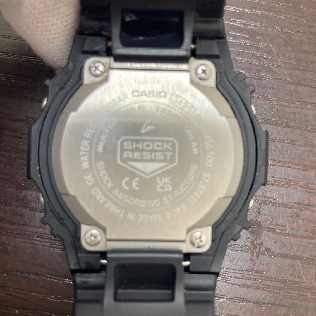 カシオ　G-SHOCK GW-M5610U ソーラー