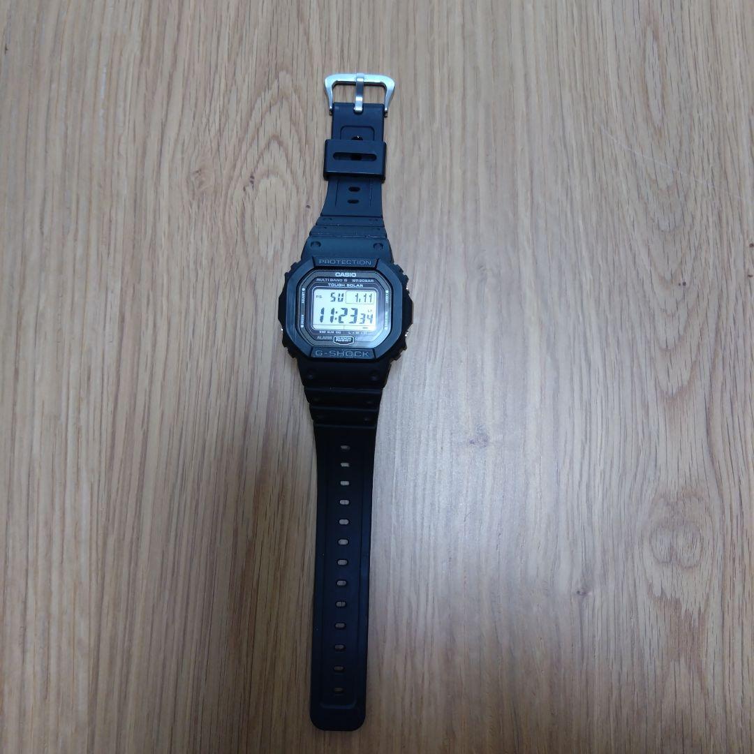 CASIO G-SHOCK 電波タフソーラー GW-5000U-1JF 本体のみ