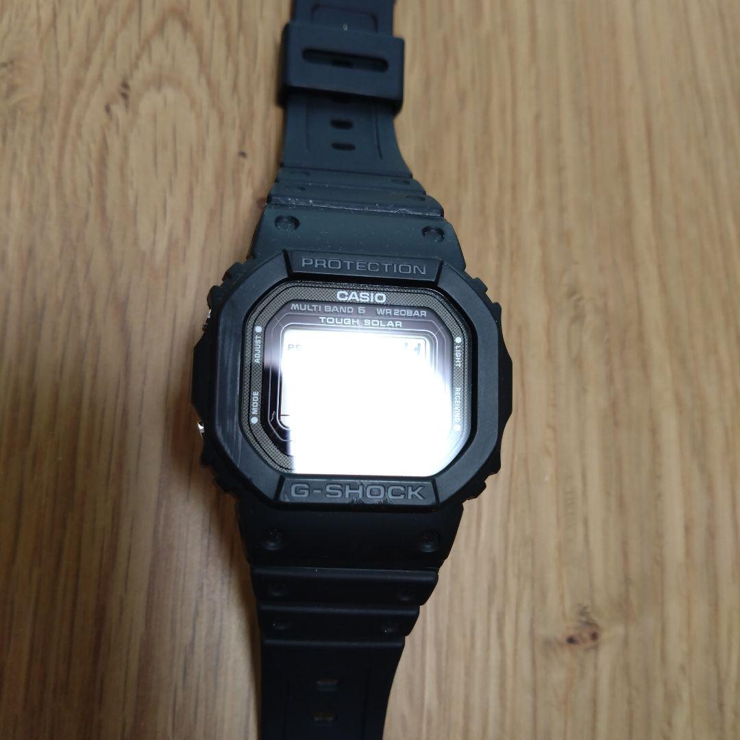 CASIO G-SHOCK 電波タフソーラー GW-5000U-1JF 本体のみ