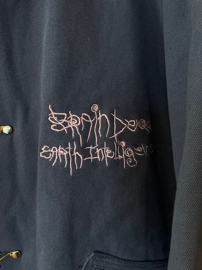 Brain Dead ファイヤーマンジャケット カバーオール コート