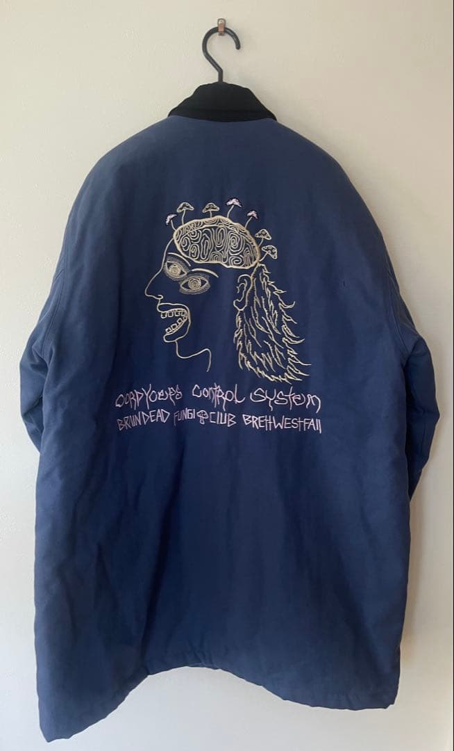 Brain Dead ファイヤーマンジャケット カバーオール コート