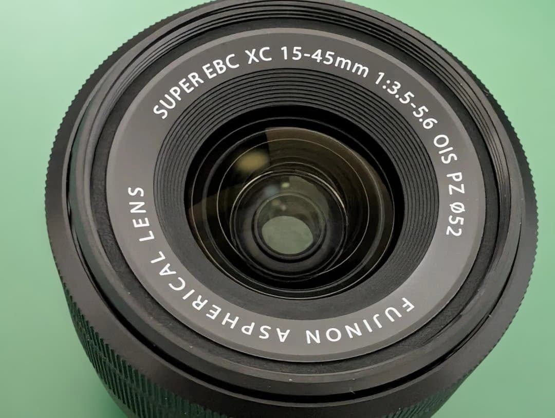 レンズ(ズーム) FUJIFILM XC 15-45mm f/3.5-5.6 OIS PZ