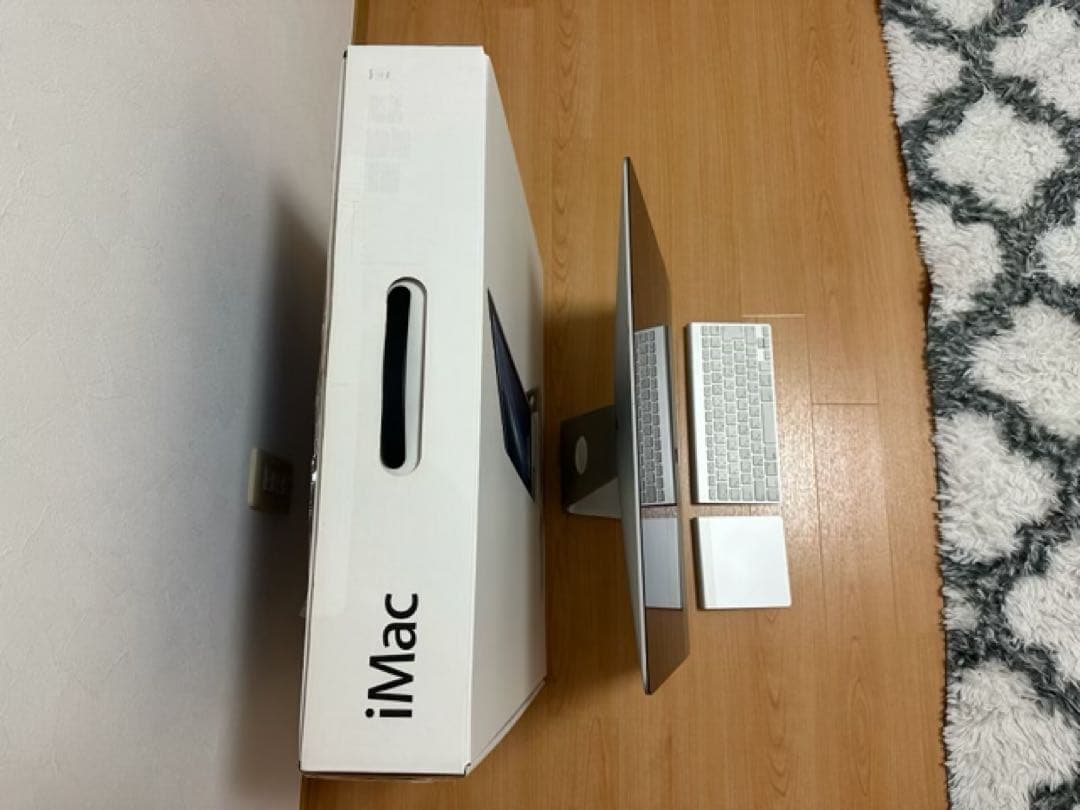 iMac 21.5インチ 24GB/1TB Fusion Drive