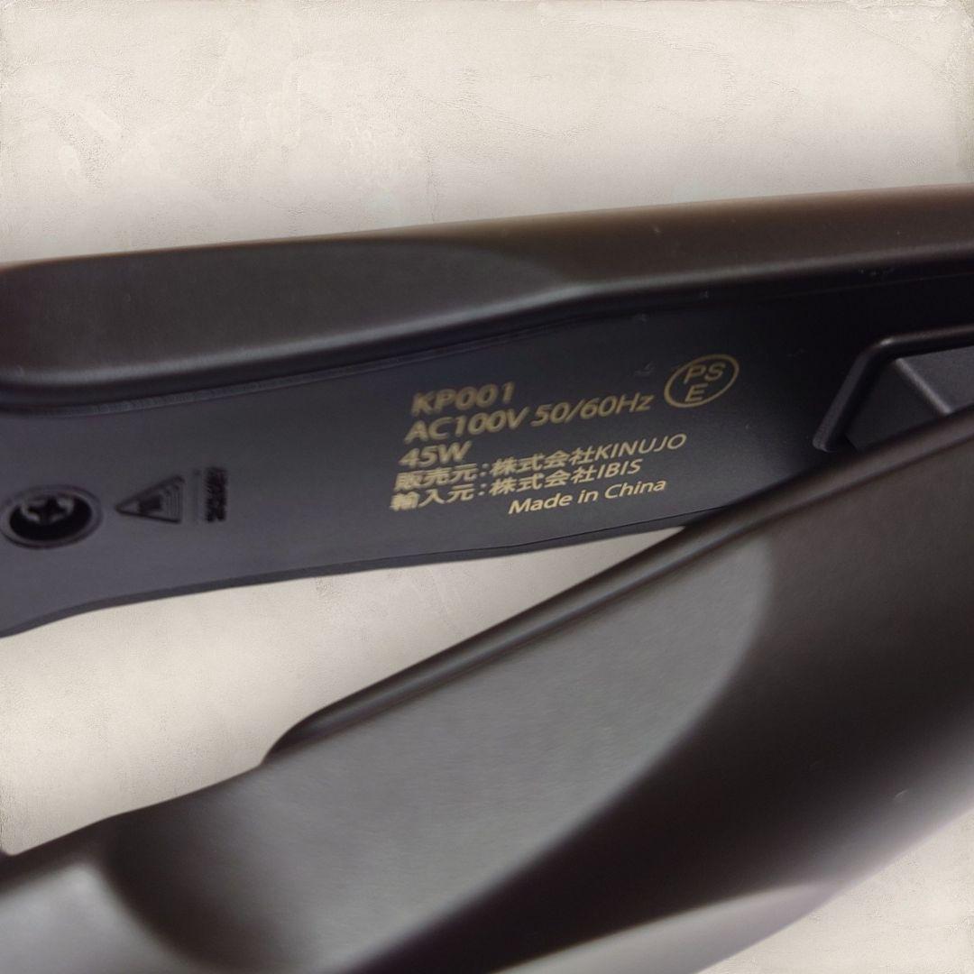 ✨美品✨ KINUJO PRO キヌジョ プロストレートヘアアイロン kp001