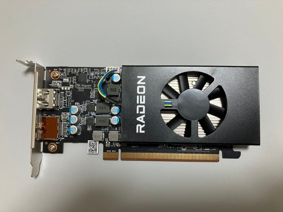 玄人志向 AMD RADEON RX6400LP