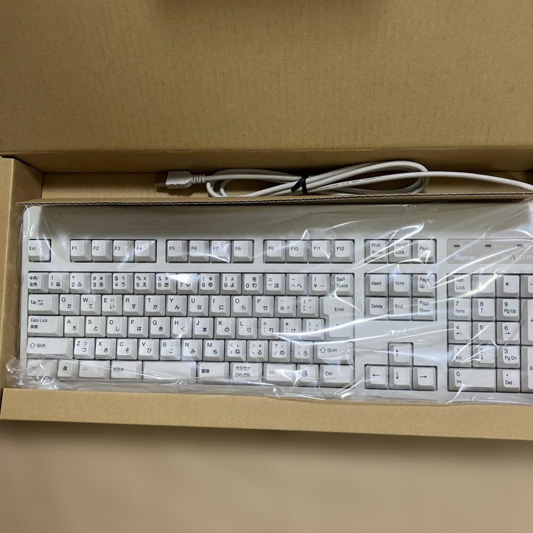REALFORCE Topre Realforce ホワイトキーボード