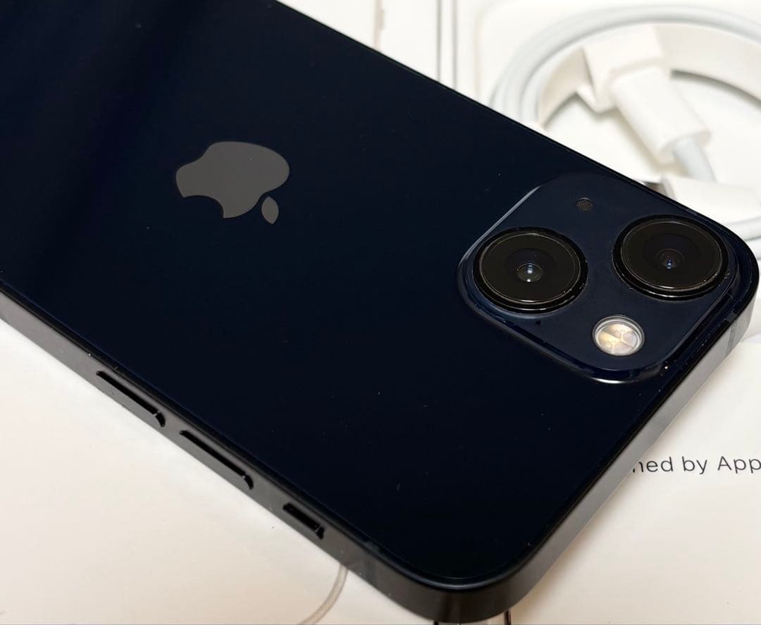 【新品バッテリー】iPhone 13 mini 128GB ミッドナイト　本体