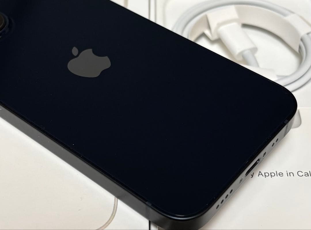 【新品バッテリー】iPhone 13 mini 128GB ミッドナイト　本体