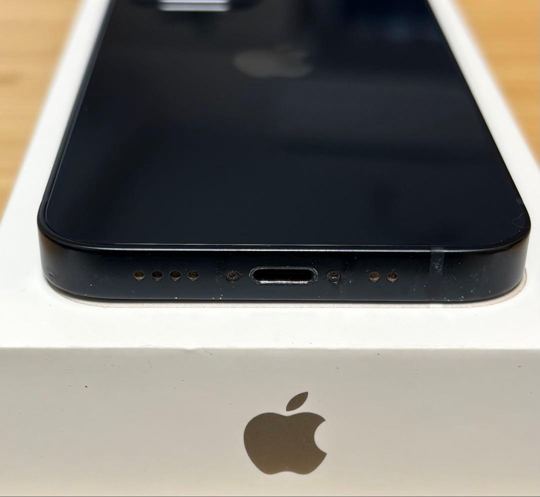 【新品バッテリー】iPhone 13 mini 128GB ミッドナイト　本体