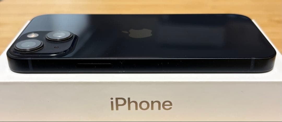 【新品バッテリー】iPhone 13 mini 128GB ミッドナイト　本体