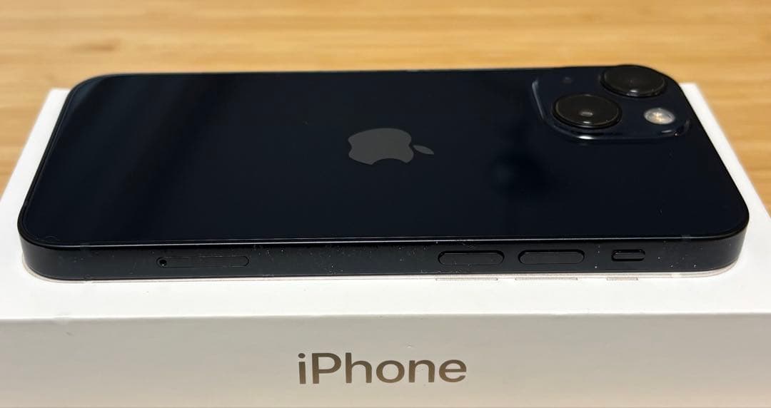 【新品バッテリー】iPhone 13 mini 128GB ミッドナイト　本体