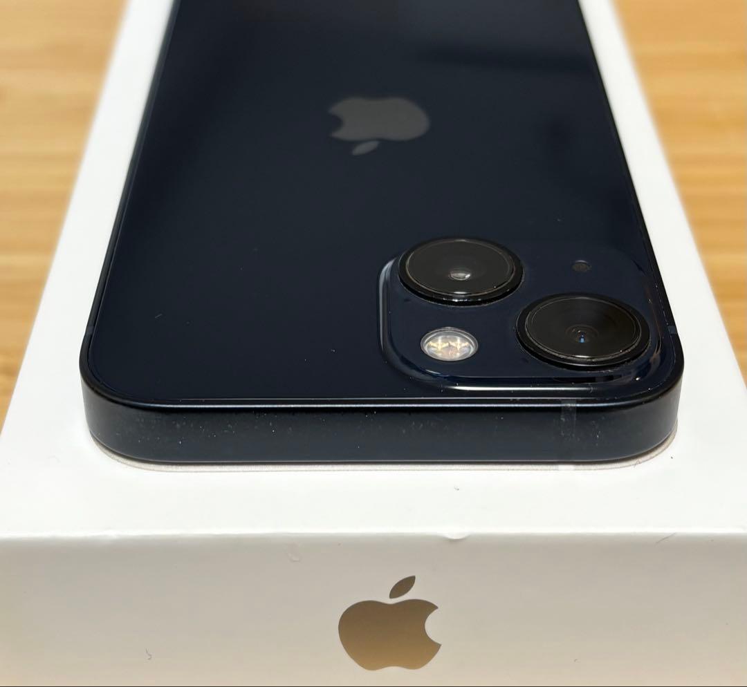 【新品バッテリー】iPhone 13 mini 128GB ミッドナイト　本体