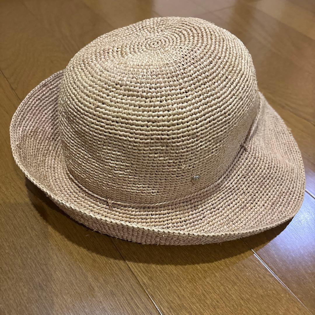 伊勢丹購入☆ ヘレンカミンスキープロバンス8 新品パッド 麦わらストローハット