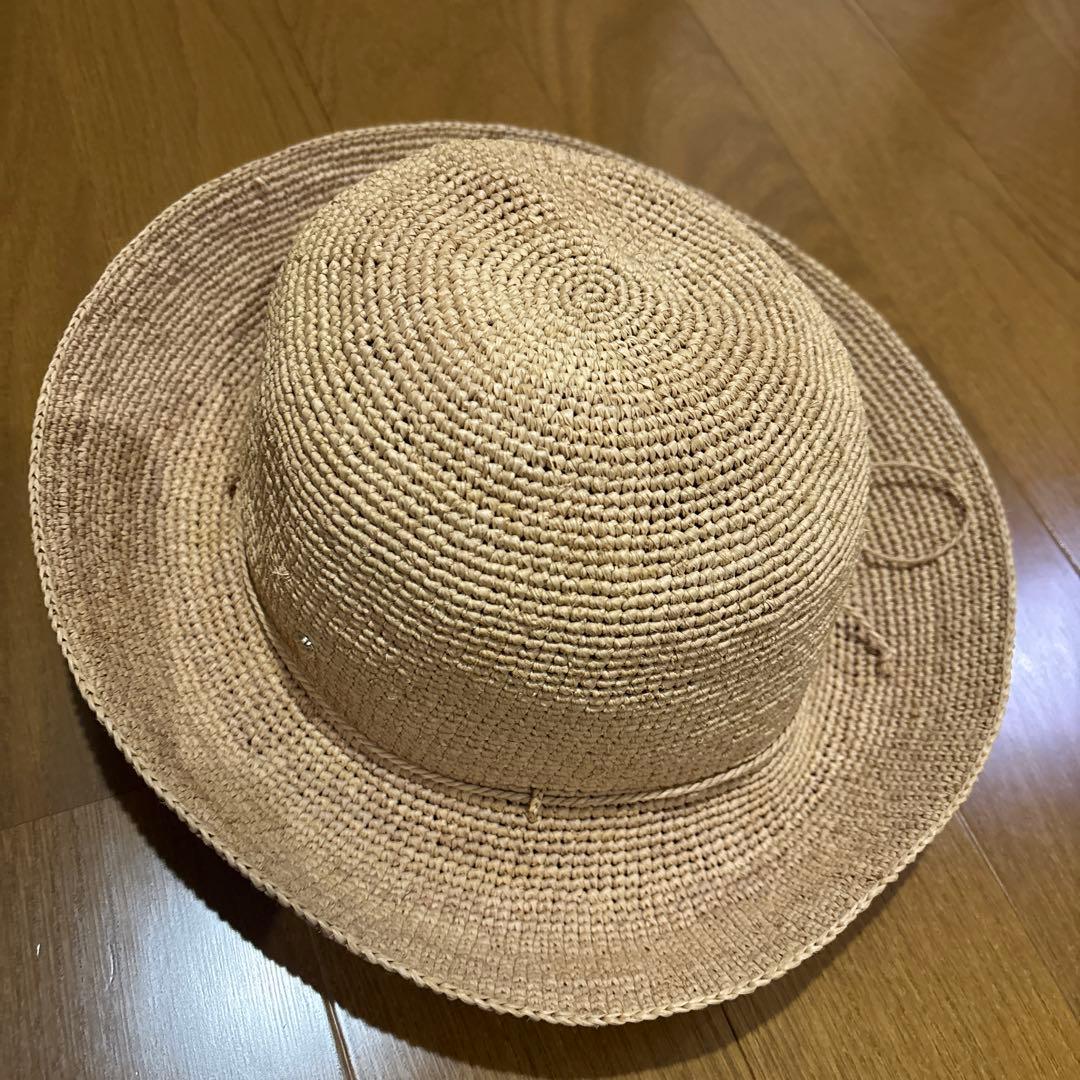伊勢丹購入☆ ヘレンカミンスキープロバンス8 新品パッド 麦わらストローハット