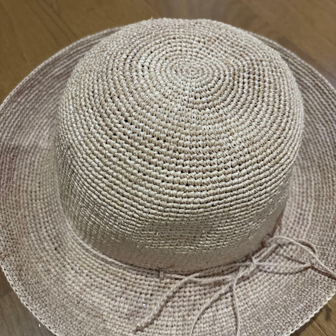 伊勢丹購入☆ ヘレンカミンスキープロバンス8 新品パッド 麦わらストローハット