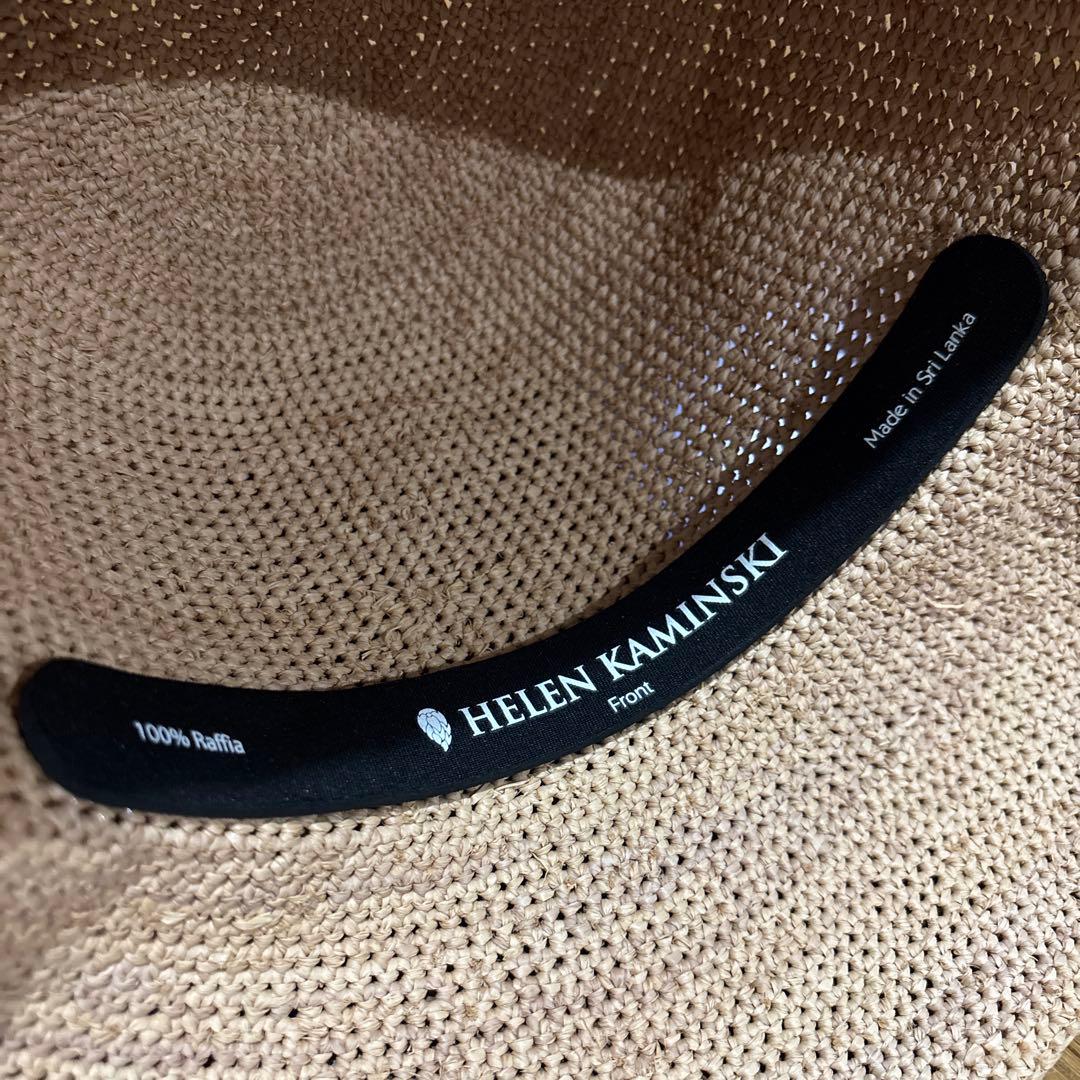 伊勢丹購入☆ ヘレンカミンスキープロバンス8 新品パッド 麦わらストローハット