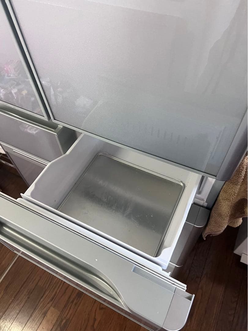 冷蔵庫・冷凍庫 HITACHI R-G4800D(XS)