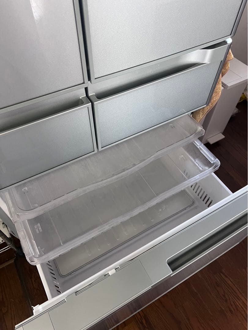 冷蔵庫・冷凍庫 HITACHI R-G4800D(XS)