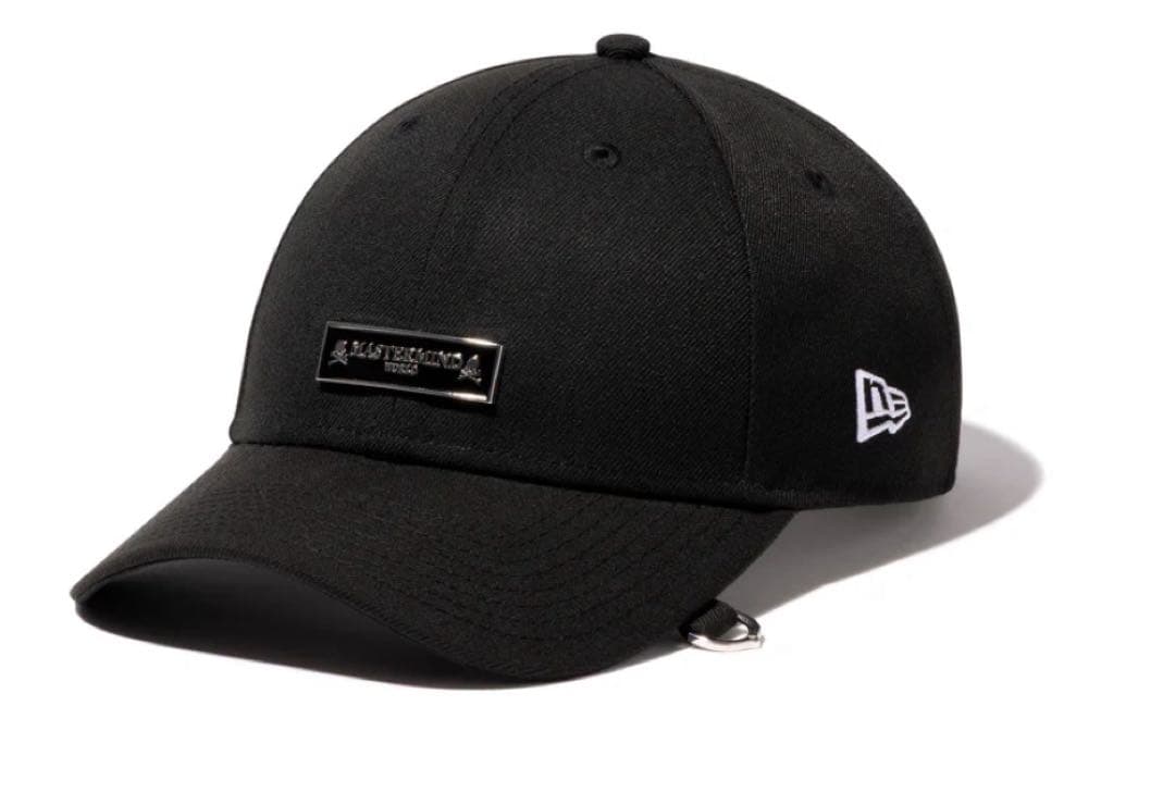 9FORTY MASTERMIND WORLD FW25 ブラック