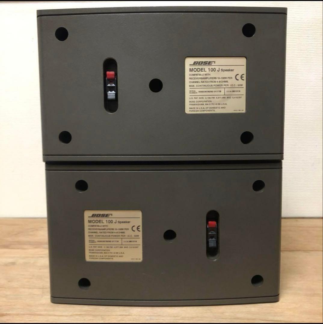 スピーカー・ウーファー Bose 100J