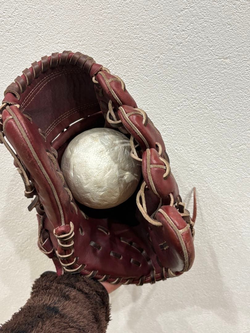 T*A様 ミズノ グローバルエリート 一般軟式 グローブ グラブ 投手用