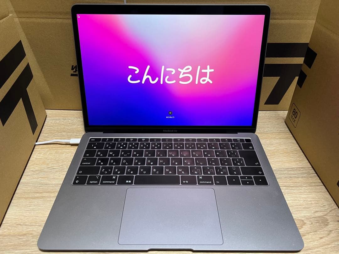 MacBook Air Intel 13インチ スペースグレー 日本語配列
