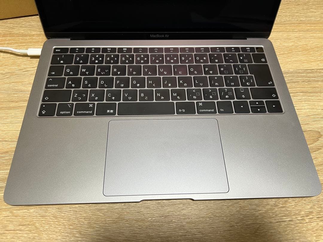MacBook Air Intel 13インチ スペースグレー 日本語配列