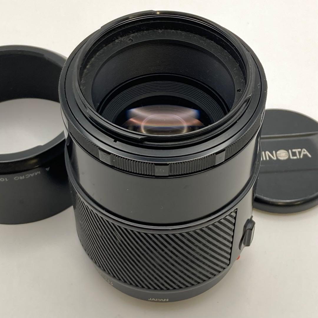 MINOLTA AF MACRO 100mm f2.8 φ55mm