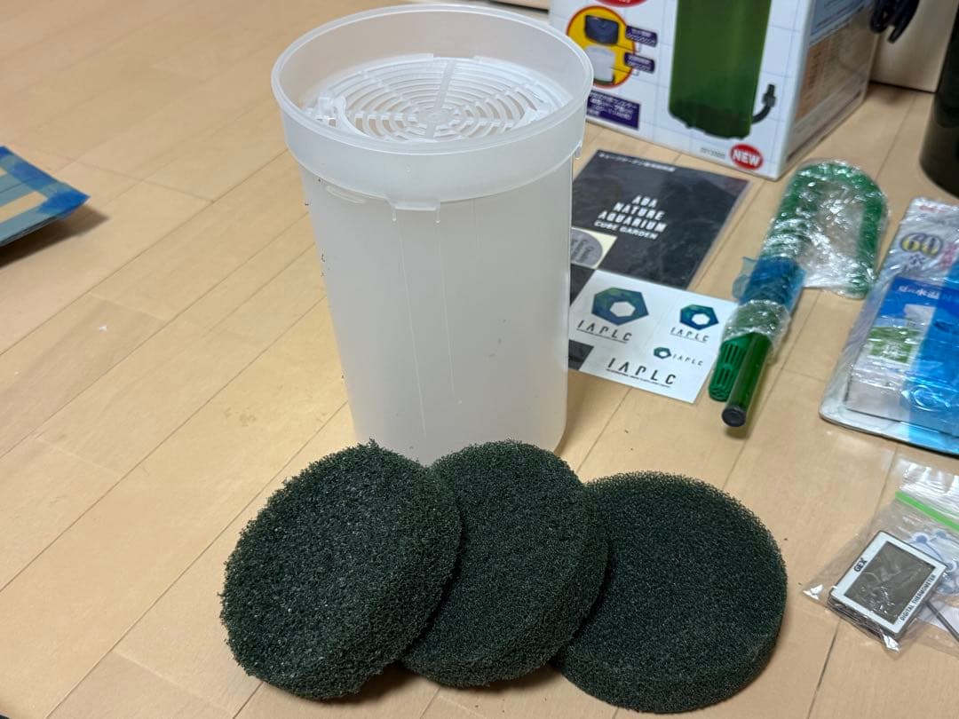 EHEIM 2213 フィルター2台　サブフィルター1台　他セット　エーハイム