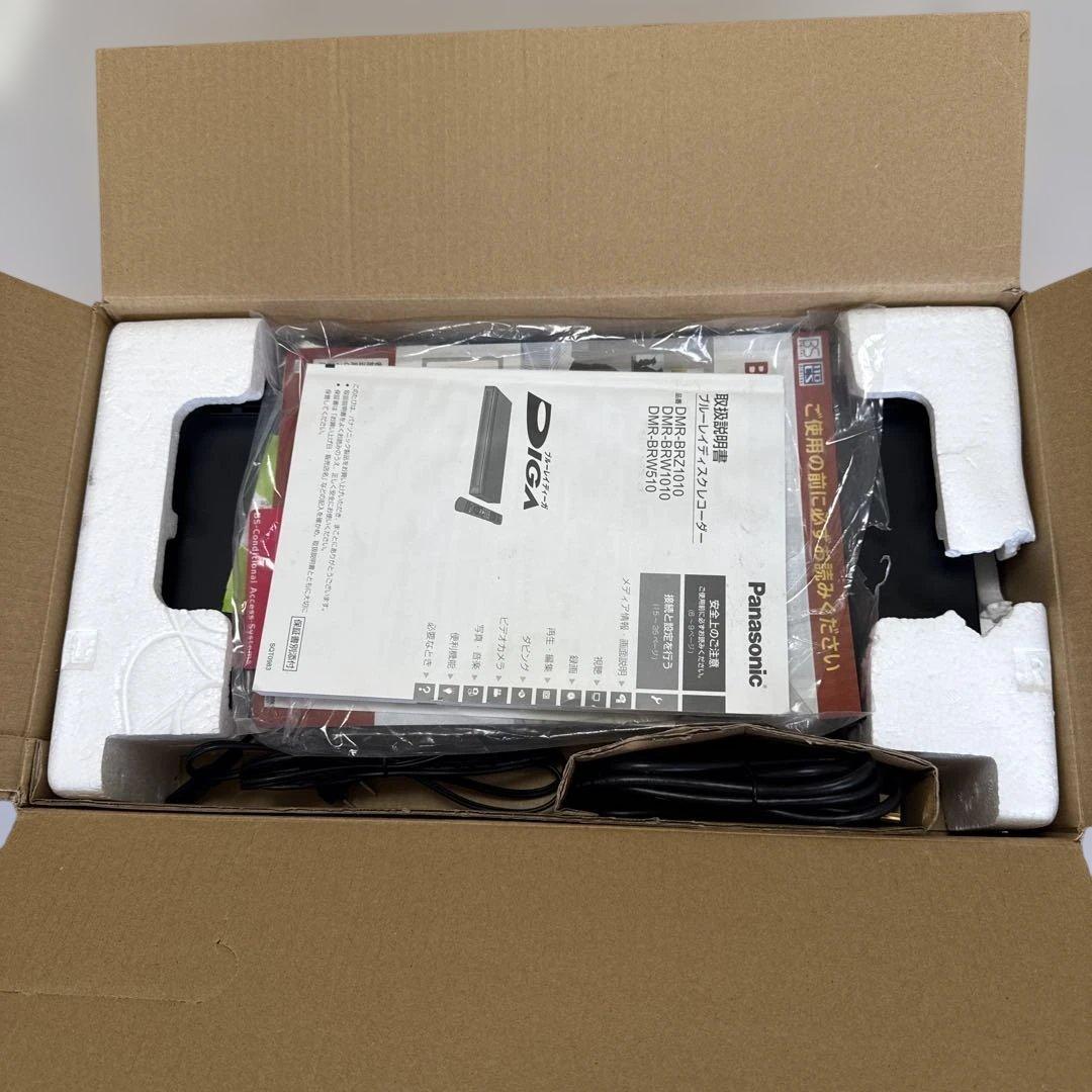パナソニック　ブルーレイレコーダー　DMRーBRZ1010