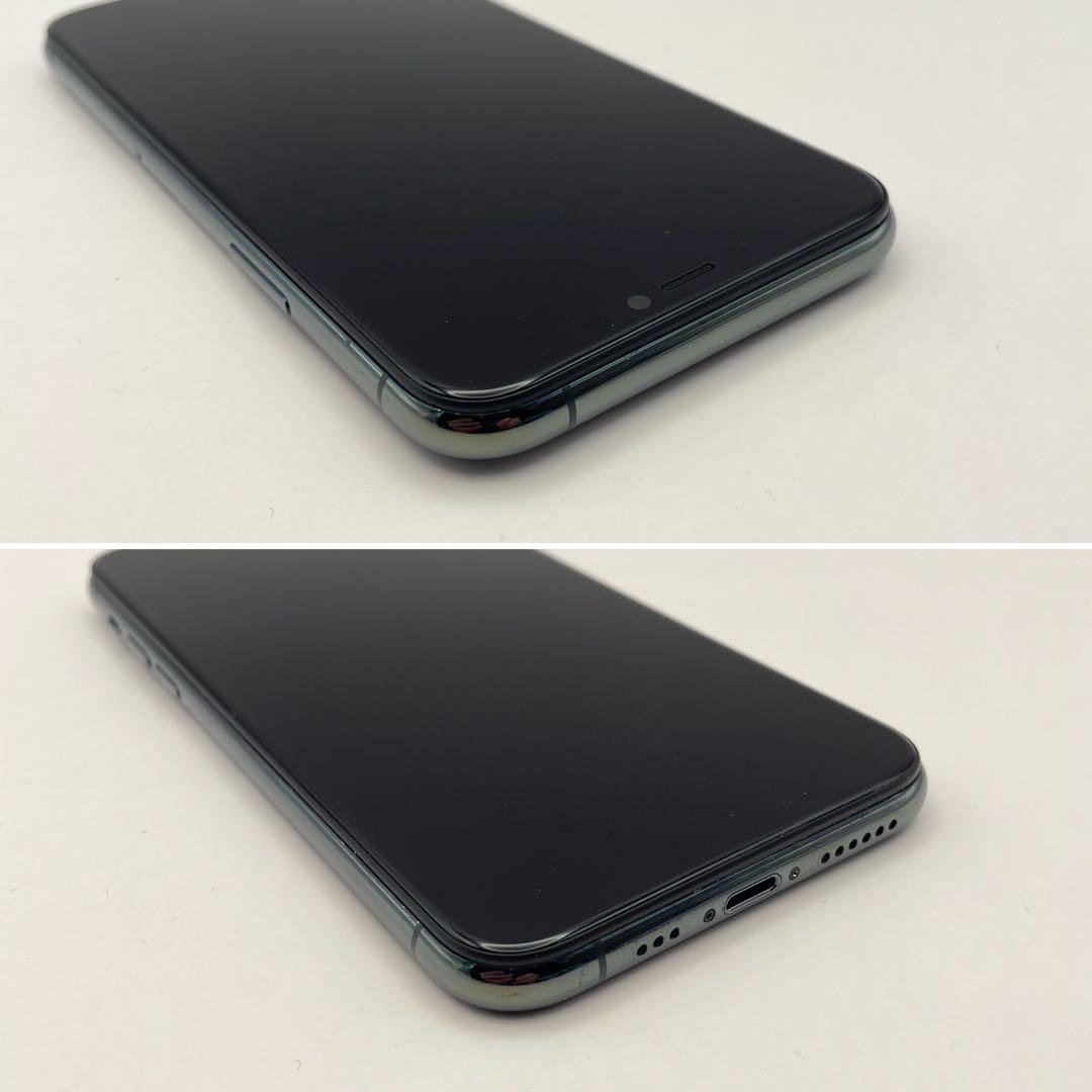 iPhone 11PRO 256GB 大容量バッテリー新品100% 緑