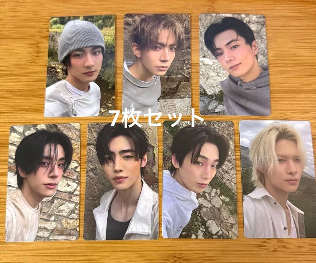 ENHYPEN VANISH WalMart US ウォルマートトレカ７枚セット