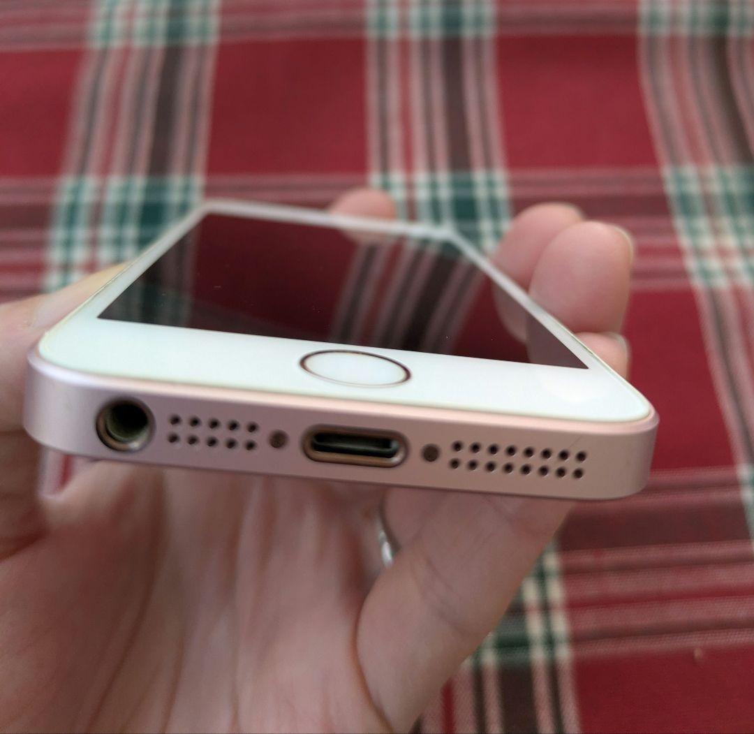 iPhone SE 第一世代 ローズゴールド（ピンク）