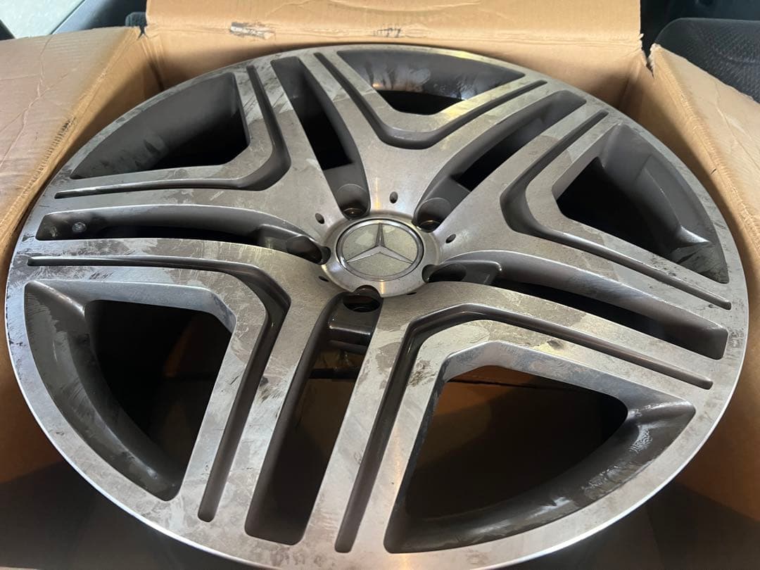 AMG G63社外ホイール4本 ゲレンデ W463 G350