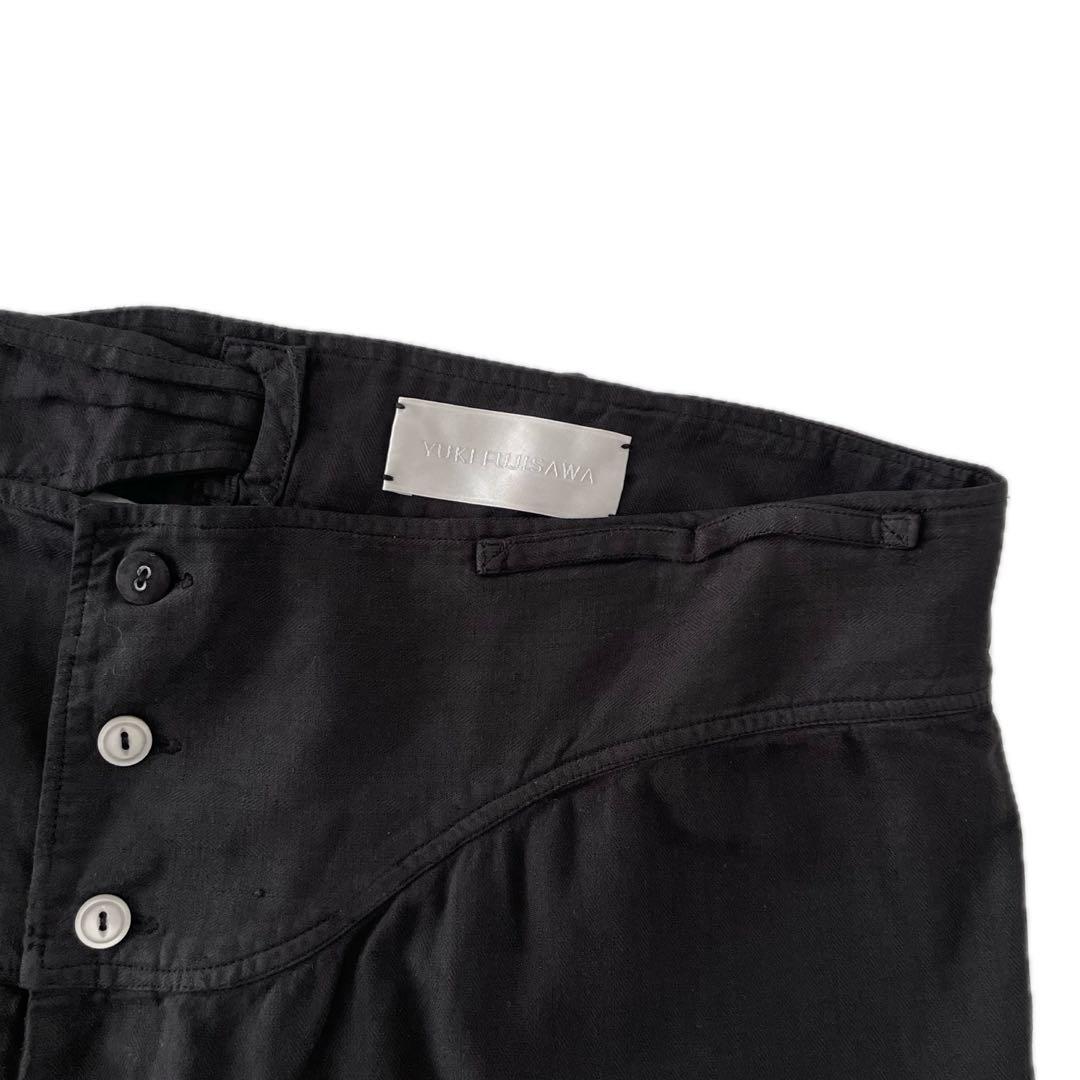 美品 YUKI FUJISAWA ユキフジサワ ハーレムパンツ