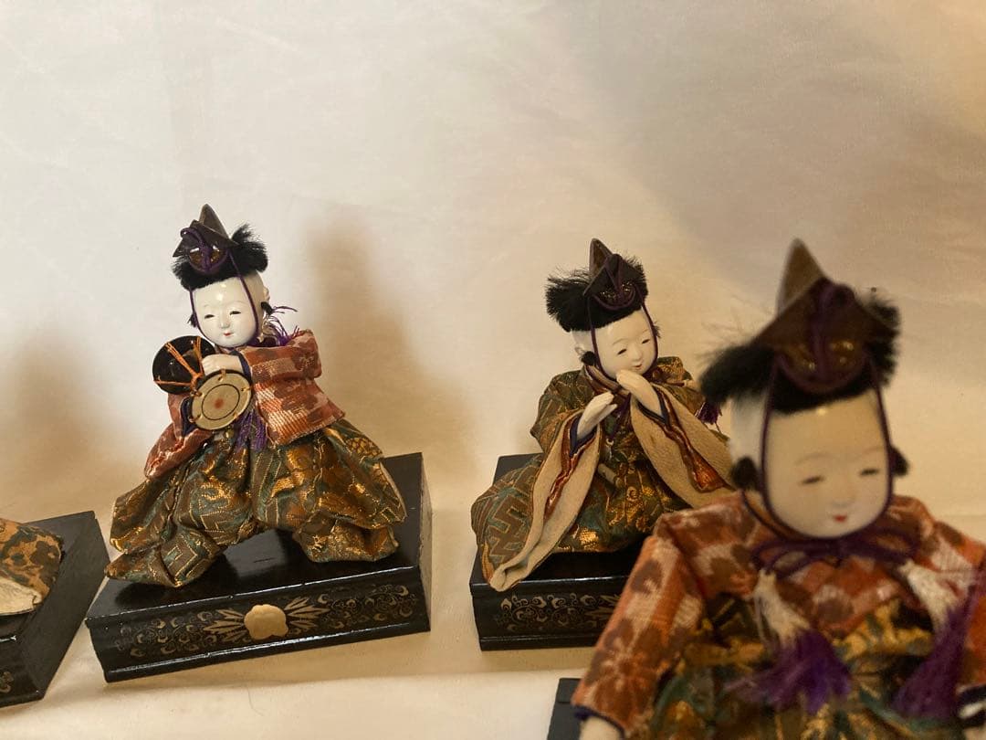 専用です。約100年前の￼雛人形セット