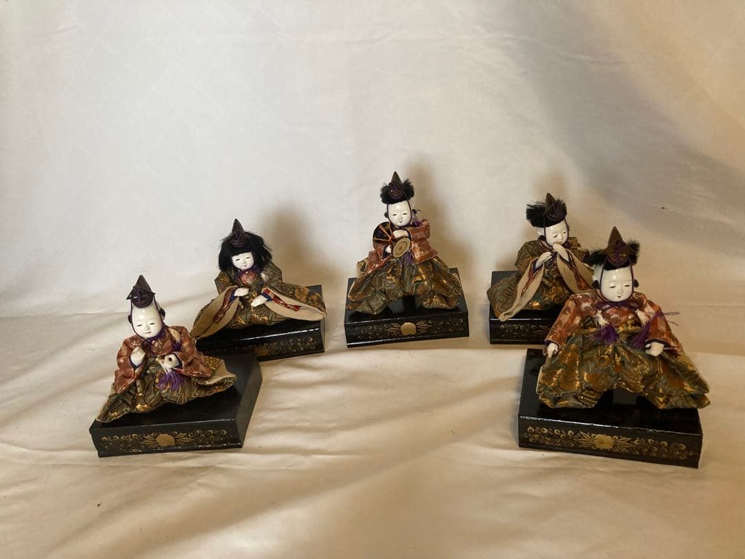 専用です。約100年前の￼雛人形セット