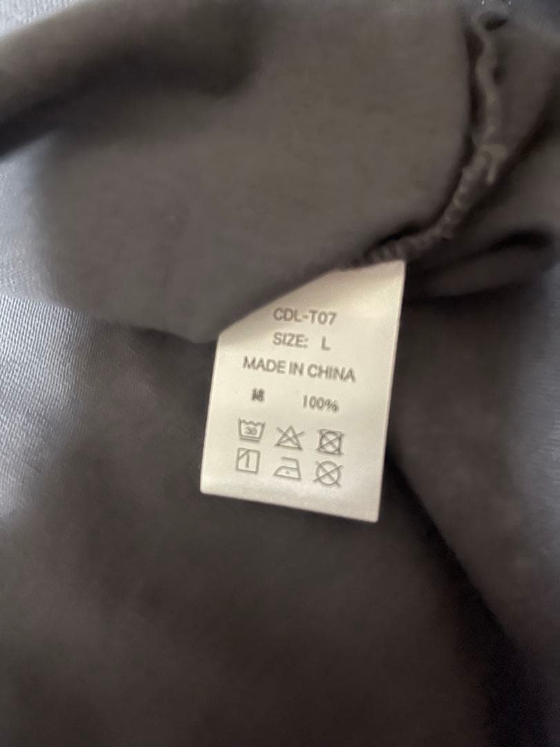 rickさん、専用！！ CDL TOKYO 長袖デニムTシャツ グレー Lサイズ