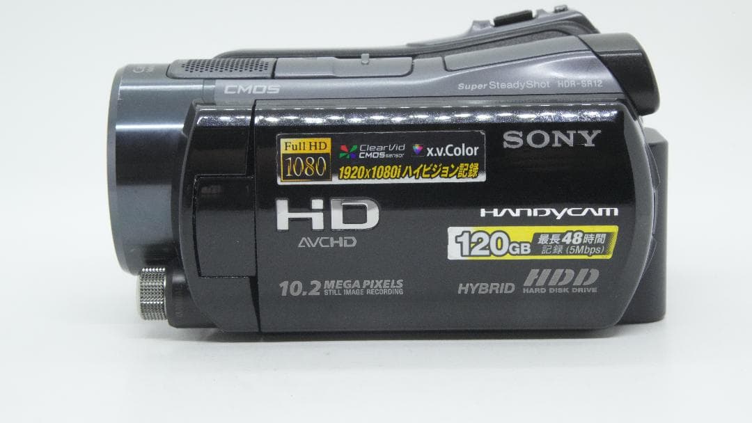 【A2019】 SONY Handycam HDR-SR12 ソニー