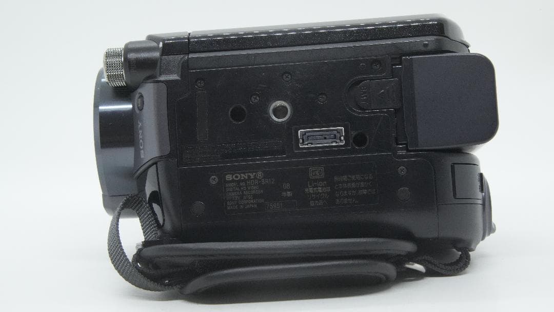 【A2019】 SONY Handycam HDR-SR12 ソニー
